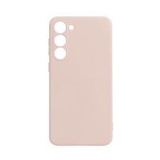 YOOUP Alpha Samsung Galaxy S23 Plus S916 Gumis TPU Tok Rózsaszín tok és táska