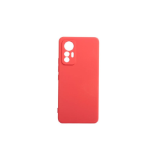 YOOUP Alpha Xiaomi 12 Lite gumis TPU tok piros tok és táska