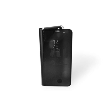 YOOUP Clear view iPhone X/XS oldalra nyíló tok fekete tok és táska