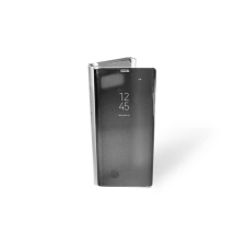 YOOUP Clear view Samsung Galaxy Note 8 N950F oldalra nyíló tok ezüst tok és táska
