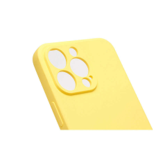 YOOUP Gumis TPU telefontok iPhone 13 Pro Max TJ sárga tok és táska