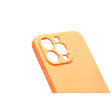 YOOUP Gumis TPU telefontok iPhone 13 Pro TJ narancs tok és táska