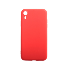 YOOUP Gumis TPU telefontok iPhone XR 6.1 Yooup Alpha piros tok és táska