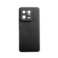 YOOUP Gumis TPU telefontok Xiaomi 13 Pro Yooup Alpha fekete tok és táska