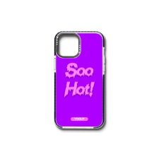 YOOUP IPHONE 12 / 12 PRO 6.1 MINTÁS TOK SOO HOT FEKETE tok és táska