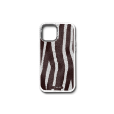 YOOUP IPHONE 12 / 12 PRO 6.1 MINTÁS TOK ZEBRA FEHÉR tok és táska