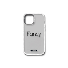 YOOUP iPhone 12 Pro Max Mintás Tok Fancy Fehér tok és táska