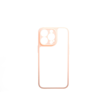 YOOUP iPhone 13 Pro Átlátszó 0,38 mm Matt TPU Tok Rózsaszín tok és táska