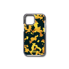 YOOUP IPHONE 13 PRO MAX 6.7 MINTÁS TOK MILITARY SÁRGA FEKETE tok és táska