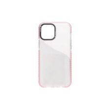 YOOUP iPhone 13 Pro TPU Tok Pink-Clear tok és táska