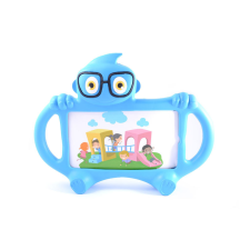 YOOUP Kid Robot iPad Mini/2/3/4 TPU Tab Tok Kék tablet tok