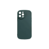 YOOUP Lekerekített matt TPU telefontok iPhone 13 Pro 6.1 colos YooUp Rounded Matte sötétzöld