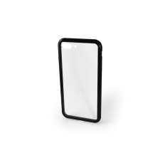 YOOUP Luxury iPhone 7 Plus/8 Plus Mágneses Abszorpciós Tok fekete-Clear tok és táska
