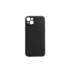 YOOUP Magnetic Pastell iPhone 14 MagSafe kompatibilis TPU tok, fekete