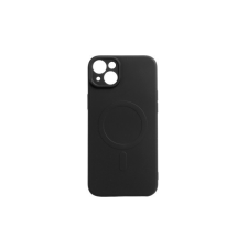 YOOUP MAGNETIC PASTELL IPHONE 15 6.1 TPU TOK MAGSAFE-VEL FEKETE tok és táska