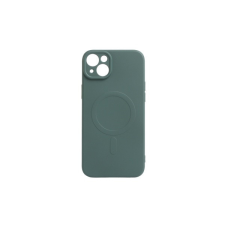 YOOUP MAGNETIC PASTELL IPHONE 15 6.1 TPU TOK MAGSAFE-VEL SÖTÉTZÖLD tok és táska