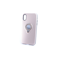YOOUP Magnetic + Ring iPhone XS Max TPU Tok Rose Gold tok és táska