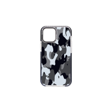 YOOUP Military mintás telefontok iPhone 15 Pro YooUp szürke-fekete tok és táska