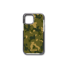 YOOUP Mintás telefontok Military iPhone 12 Mini YooUp barna-fekete tok és táska