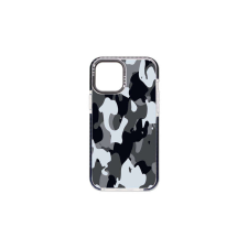 YOOUP Mintás telefontok Military iPhone 13 Mini szürke-fekete tok és táska