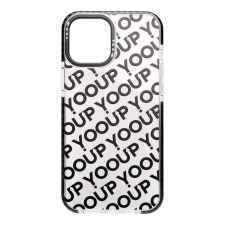 YOOUP Mintás TPU telefontok Yo.21 iPhone 11 Pro Max YooUp fekete tok és táska