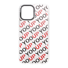 YOOUP Mintás TPU telefontok Yo.22 iPhone 11 Pro YooUp fehér tok és táska