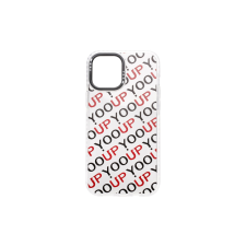 YOOUP Mintás TPU telefontok Yo.22 iPhone 12/12 Pro YooUp fehér tok és táska