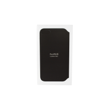 YOOUP Oldalra nyitható bőrtok iPhone 6/6S ANT grafit tok és táska