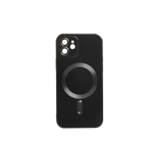 YOOUP PJ Disc2-a Iphone 12 6.1 TPU Tok Magsafe Kompatibilis fekete tok és táska