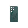 YOOUP PJ Disc2-a Samsung Galaxy S25 Ultra S938 TPU Tok Magsafe Kompatibilis Sötétzöld