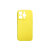 YOOUP PJ Kol Iphone 16 Pro 6.3 2,0mm TPU Tok Sárga