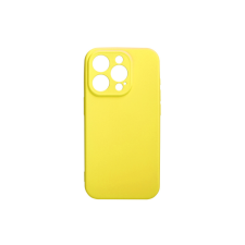 YOOUP PJ Kol Iphone 16 Pro 6.3 2,0mm TPU Tok Sárga tok és táska
