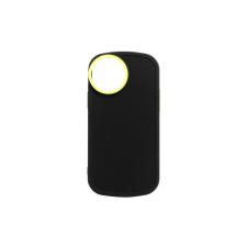 YOOUP Rounded Elegant iPhone 12 / Pro 6.1 TPU Tok Fekete tok és táska