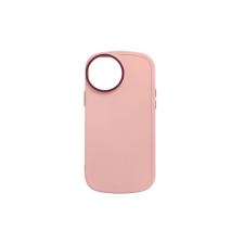 YOOUP Rounded Elegant iPhone 13 6.1 TPU Tok Rózsaszín tok és táska