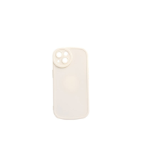 YOOUP Rounded Matte iPhone 14 6.1 TPU Tok Bézs tok és táska