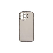 YOOUP Rounded Transparency iPhone 12 Pro 6.1 TPU Tok Fekete tok és táska