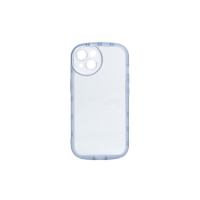 YOOUP Rounded Transparency iPhone 13 6.1 TPU Tok Kék tok és táska
