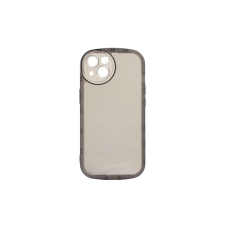 YOOUP Rounded Transparency iPhone 13 Mini 5.4 TPU Tok Fekete tok és táska