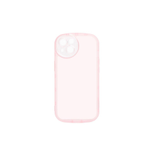YOOUP Rounded Transparency iPhone 13 Mini 5.4 TPU Tok Pink tok és táska