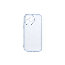 YOOUP Rounded Transparency iPhone 13 Pro Max 6.7 TPU Tok Kék tok és táska