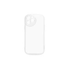 YOOUP ROUNDED TRANSPARENT IPHONE 12 6.1 TPU TOK CLEAR tok és táska