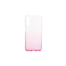 YOOUP Samsung Galaxy A55 5G Színátmenetes Csillogós TPU tok pink tok és táska