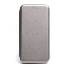 YOOUP Smart Diva fliptok iPhone 12 Pro Max oldalra nyíló tok grafit tok és táska