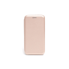 YOOUP Smart Diva fliptok iPhone 13 Pro Max oldalra nyíló tok ívelt sarkokkal rose gold