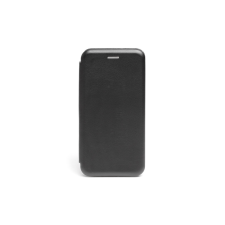 YOOUP Smart Diva fliptok iPhone 13 Pro oldalra nyíló tok ívelt sarkokkal fekete tok és táska