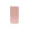 YOOUP Smart Diva fliptok Samsung Galaxy A34 5G oldalra nyíló mágneses telefontok ívelt sarkokkal rose gold