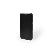 YOOUP Smart Diva fliptok Samsung Galaxy A8 Plus (2018) A730 fekete tok és táska