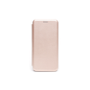 YOOUP Smart Diva fliptok Xiaomi Redmi Note 12 Pro Plus oldalra nyíló mágneses telefontok ívelt sarkokkal rose gold