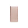 YOOUP Smart Diva ívelt mágneses oldalra nyíló tok Samsung Galaxy S24 Ultra rose gold