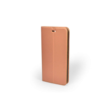 YOOUP Smart Magnetic Huawei Honor 9 oldalra nyíló tok rose gold tok és táska